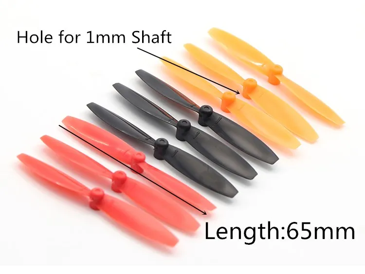 4 пары пропеллеры для квадрок