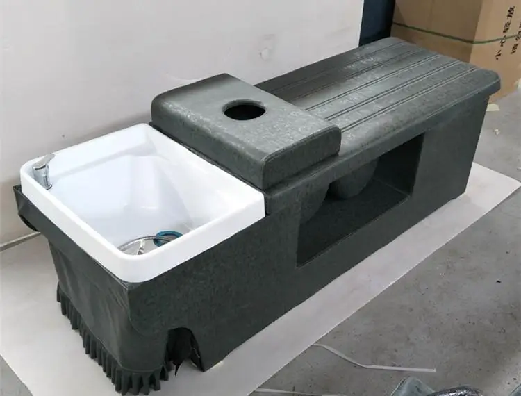 Косметологическая кровать для косметических салонов Lavacabezas Silla Peluqueria, Парикмахерская мебель Cadeira Maquiagem, шампунь, стул