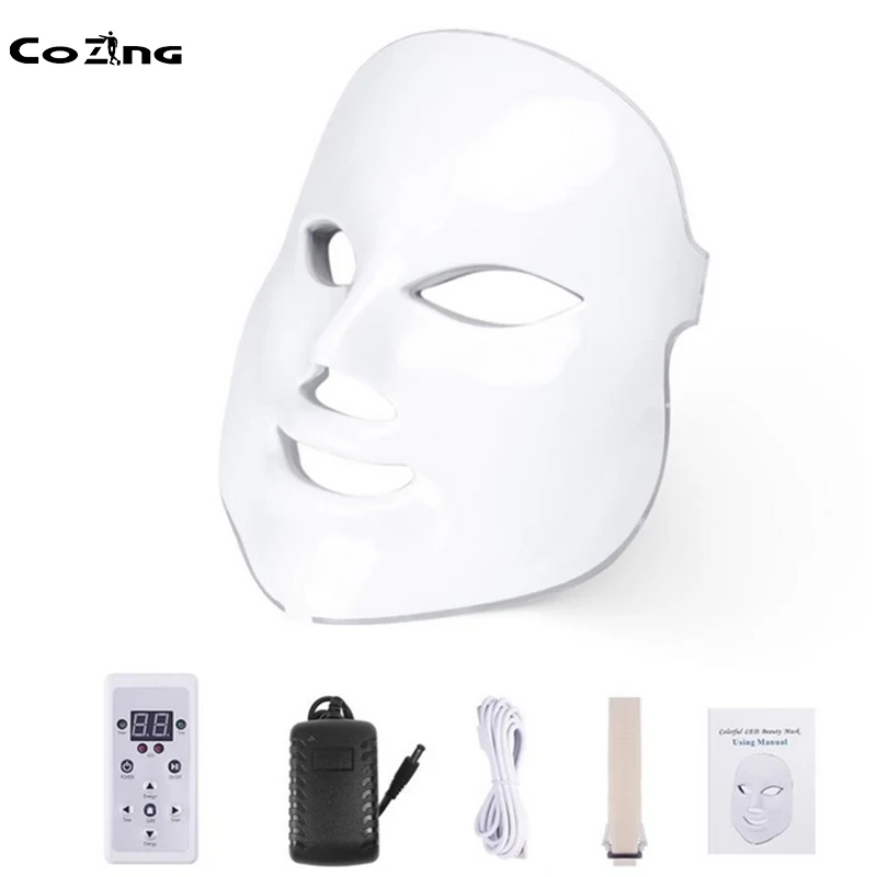 

Near-infrared LED Photon Mask for Home LED Therapy Electric Facial Skin Rejuvenation Clinically Tested Best Skin Care Mask