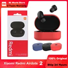 Беспроводные наушники Xiaomi Redmi AirDots 2 с Blutooth 5,0, TWS гарнитура, левый и правый режим с низким задержкой, Mi True Wireless Stereo Auto Link