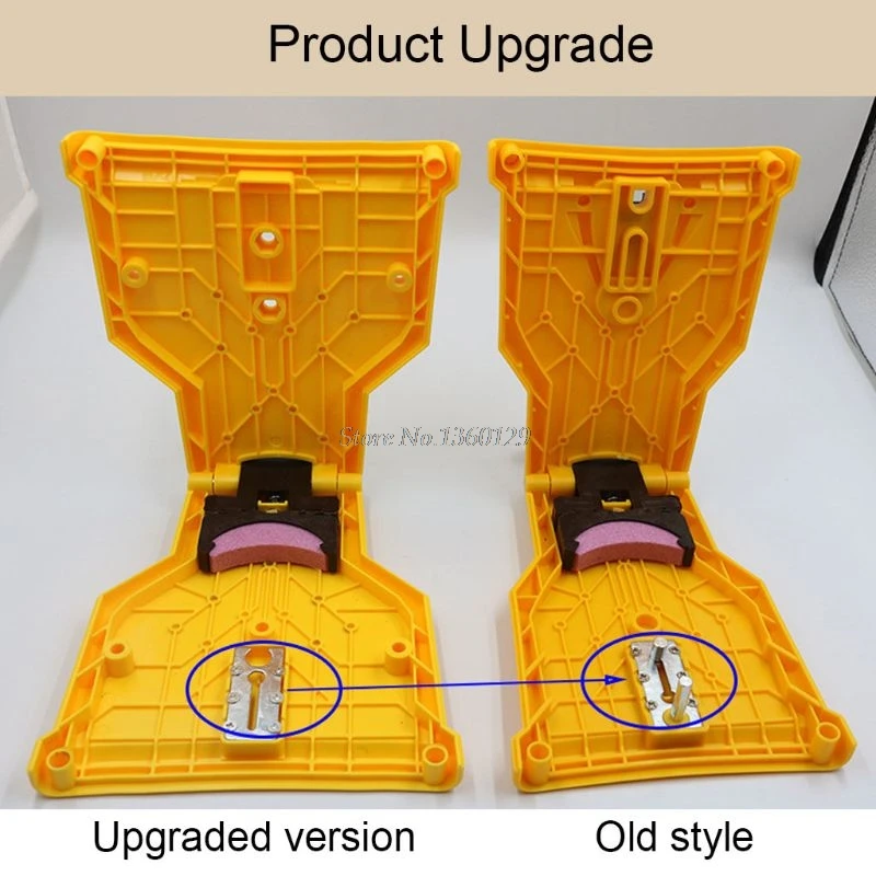 

Chainsaw Teeth Sharpener Bar-Mounted Saw Chain Fast Grinding Sharpening Stone System Woodworking Tool Dropship