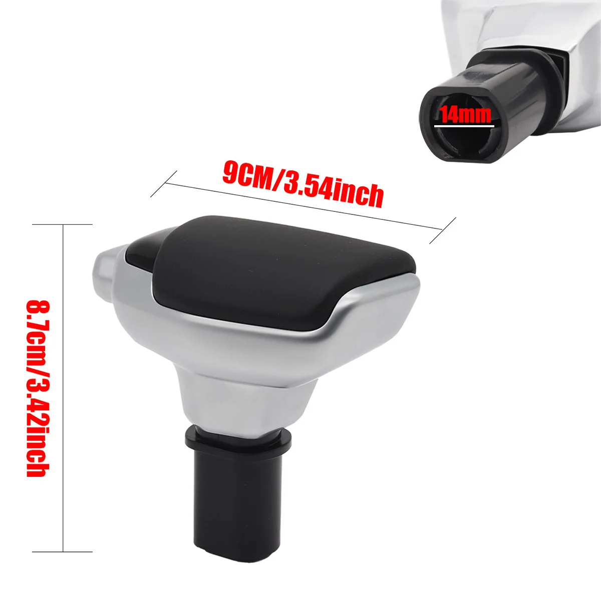 Автоматическая ручка переключения передач рычаг замена ручки для Opel Insignia Astra Zafira