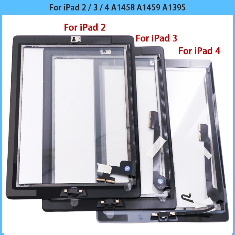 Сенсорный экран для iPad 2 сенсорная панель переднее стекло сенсорный датчик