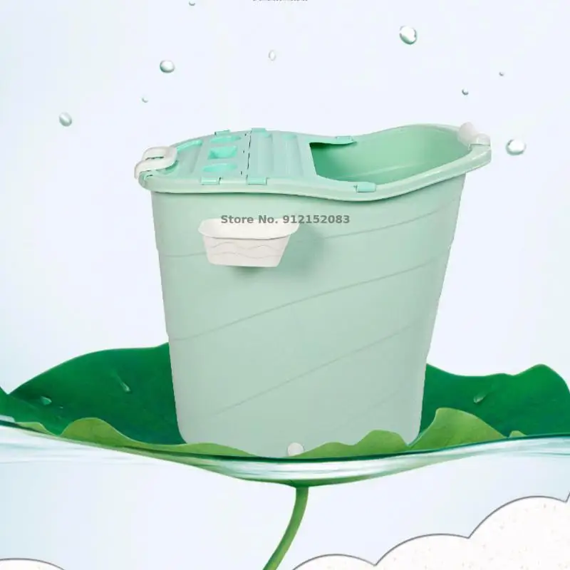 Ванна для взрослых пластиковая бытовая ванна с подогревом всего тела