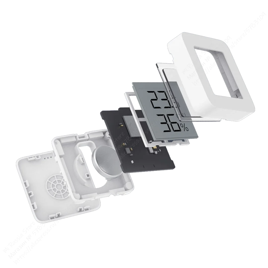 Mi temperature and humidity monitor