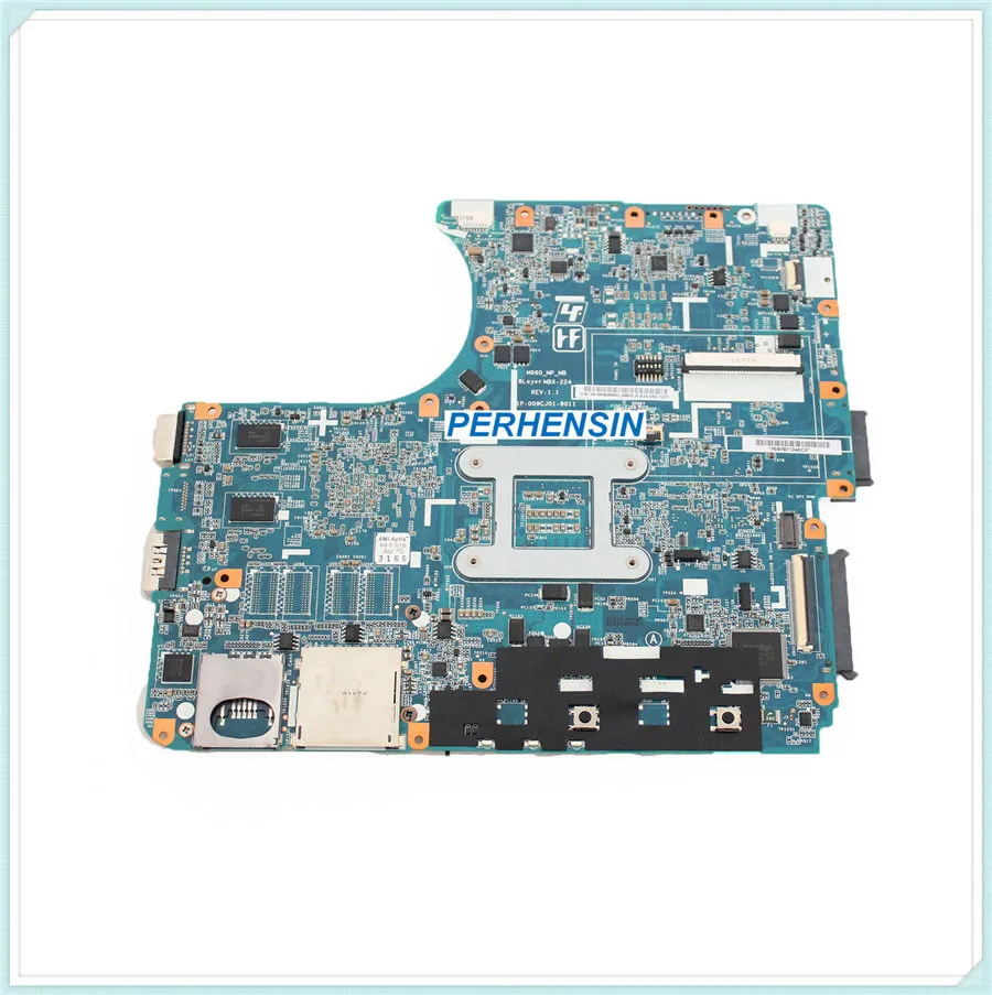 

Б/у материнская плата для ноутбука Sony для Vaio MBX-224 материнская плата 1P-009CJ01-8011 REV: 1,1 100% работает идеально