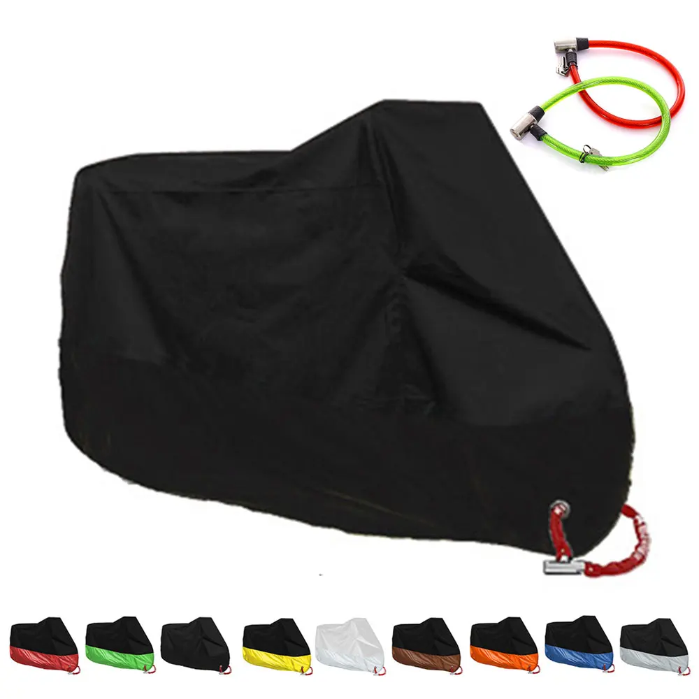 

Motorcycle Cover For scooter cover yamaha xvs 650 waterdichte motor hoes husqvarna motocross moto cover fundas moto