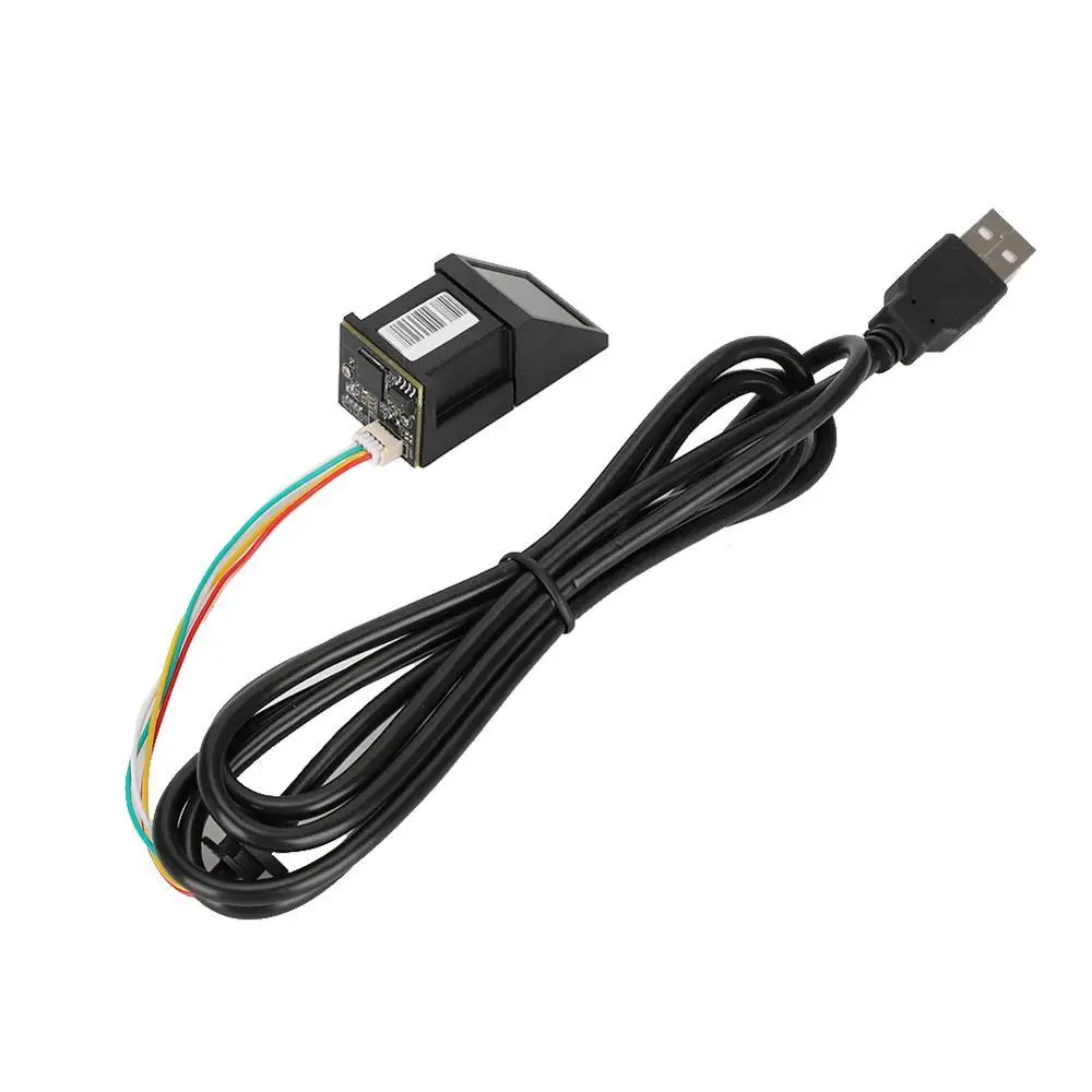 

Fingerprint Scanner Optical Biometric USB Fingerprint Reader Module Scanner Access Control Sensor Module for School Company