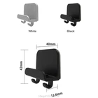 3x Универсальный держатель для мобильного телефона и планшета настенное крепление подставка для iPad iPhone поддержка кабелей для хранения и домашнего крючка N12 20 Прямая поставка