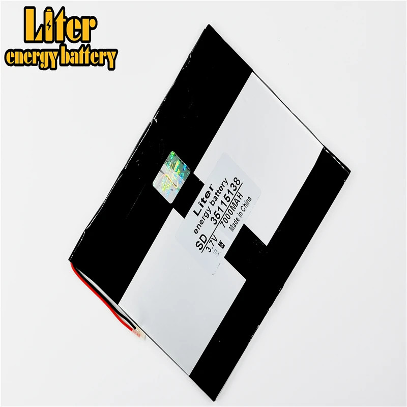 Двухъядерный аккумулятор VI40 версии ultimate V971 35115138 SGR241 SGR187 V971T ёмкость 7000 мАч |