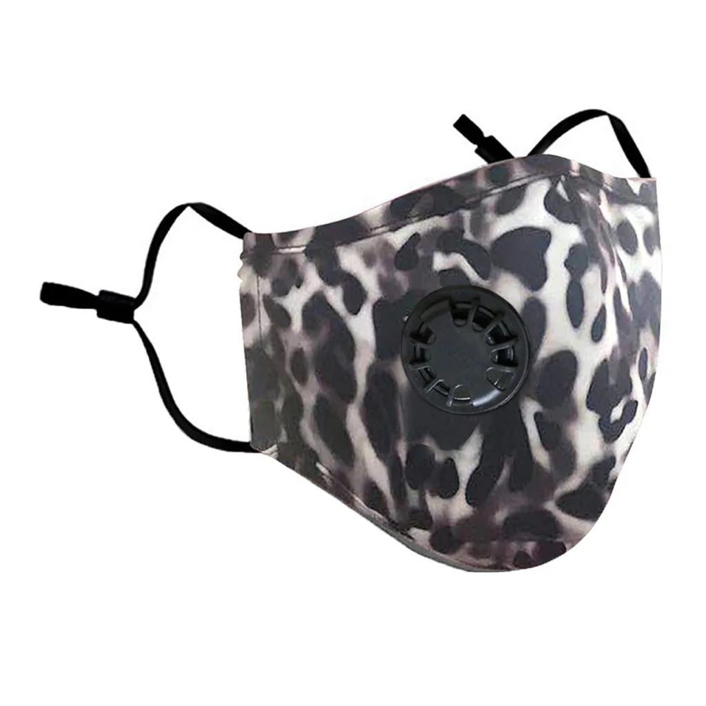 Многоразовая маска для лица с защитой от пыли и ветра углеродным фильтром защита