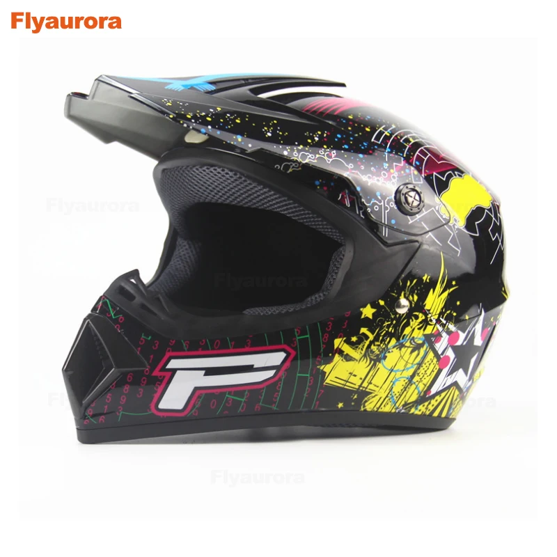 Лидер продаж внедорожные шлемы горные Гонки Горный полный шлем rcycle moto cross casque capacete горные велосипедные шлемы