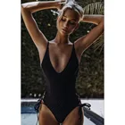 Цельный купальный костюм 2021, сексуальная одежда для плавания с перекрестной спинкой, женский купальный костюм, винтажные Ретро купальные костюмы, пляжная одежда, купальный костюм с принтом, монокини, S-L