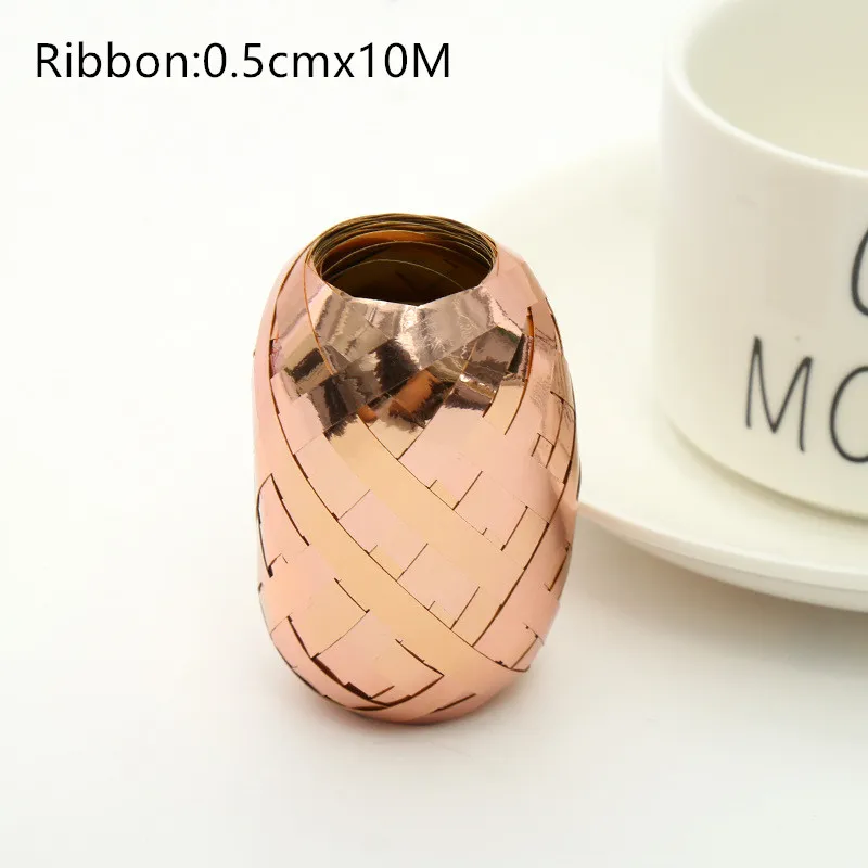 10m rose gold Ribbon Украшения для девичника тот же пенис навсегда воздушный шар невесты быть баннер гирлянда для девичника курица вечерние Mr Mrs Свадебные украшения - Цвет: 10m rose gold Ribbon