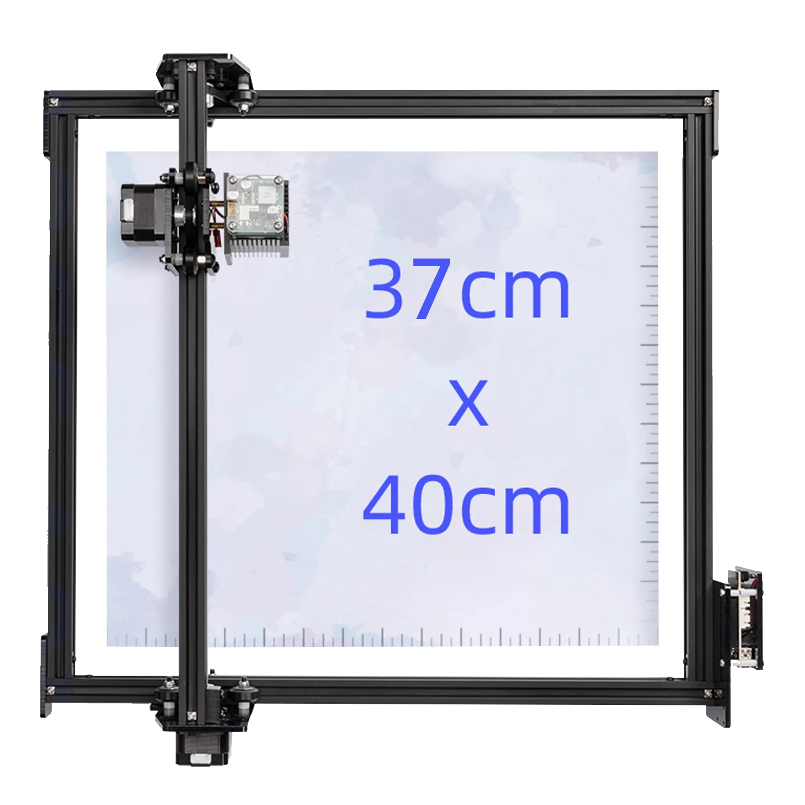 

20W Laser Engraver CNC BIG Carving Area DIY Engraving Cutting Machine Fixed-focus Laser Precise Scale Lines new year gift faster