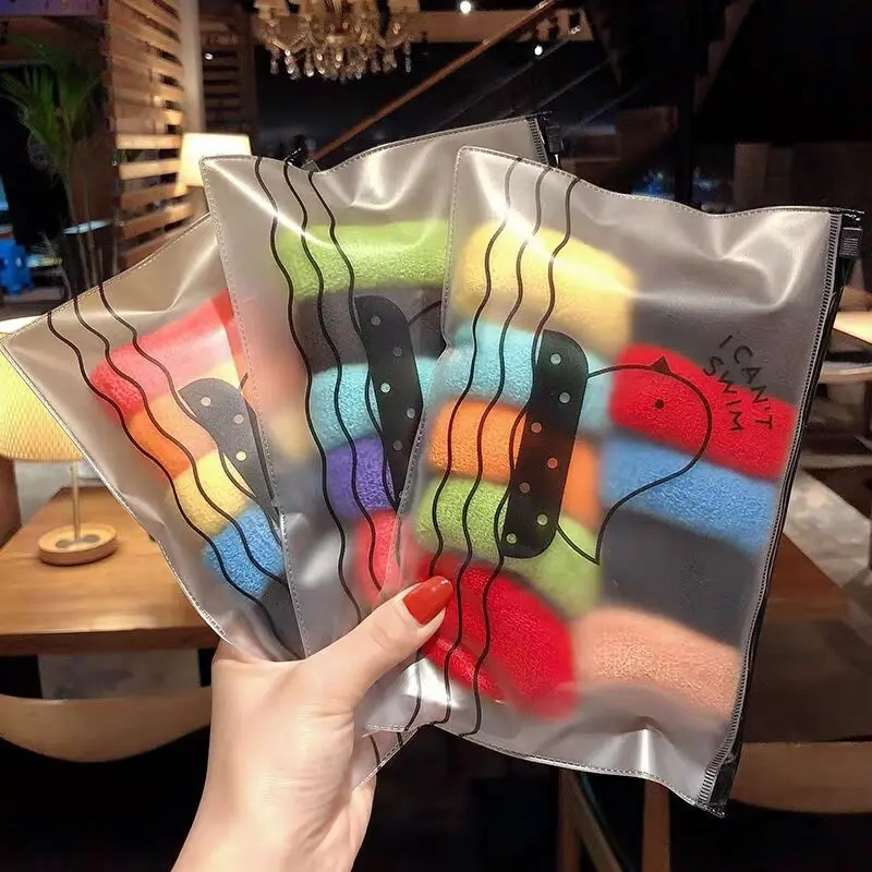 

INS Candy Color High Elastic Hair Rope for Women Girls Retro Wide-Brimmed Hair Bands Hair Tie Ponytail Hair Accessories 2021