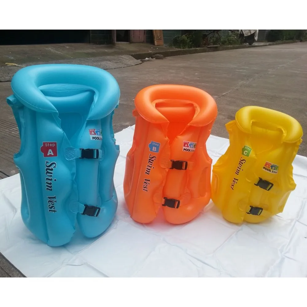 Модный дизайн детский надувной поплавок для бассейна спасательный жилет яркие