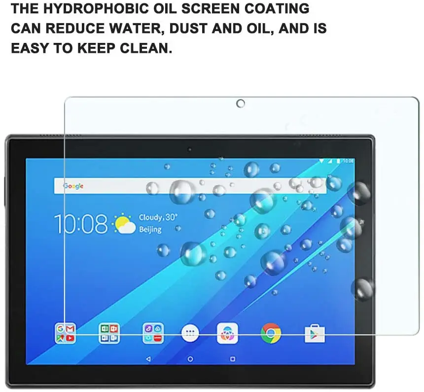 Защитная пленка для экранов планшетов из закаленного стекла чехол для планшета Lenovo TAB E10 TB-X104F 10,1 дюйма закаленное защитная пленка