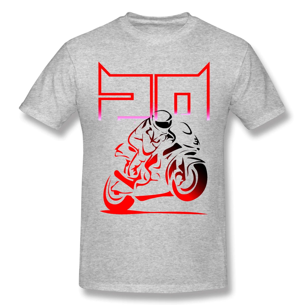 

#20 Fabio-Quartararos El-Diablo Geek Men's Basic Short Sleeve T-Shirt R357 Tees Tops European Size