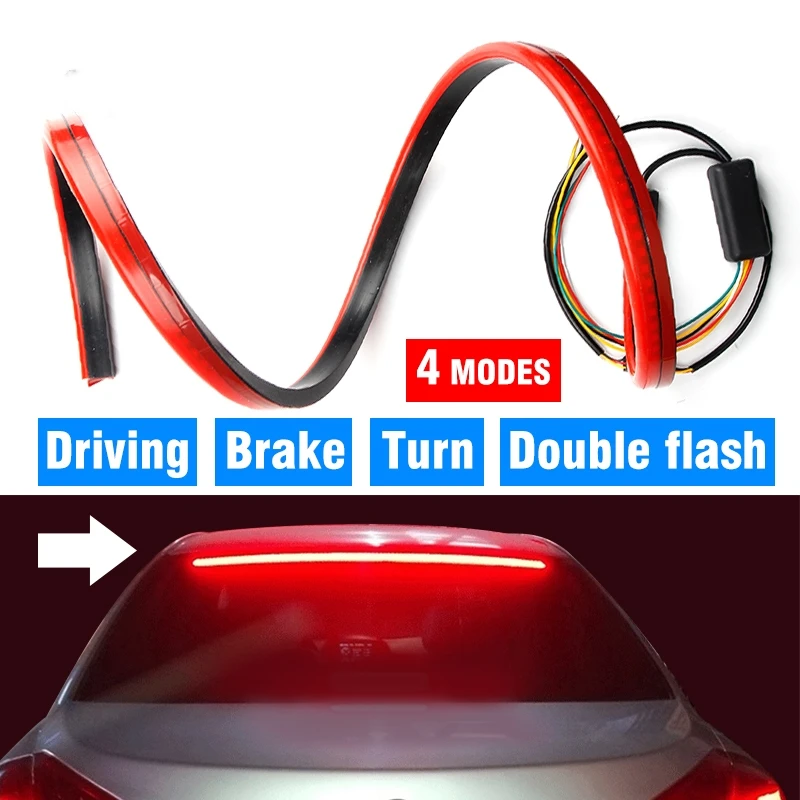 Автомобильный светодиодный стоп сигнал светильник с вождения указатель