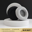 Earsoft Замена Подушки для Самсон SR850 наушники подушки бархат амбушюры гарнитура наушники с длинными рукавами