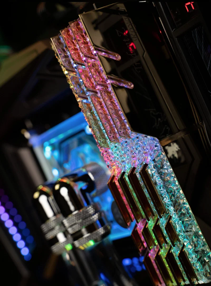 Модуль светильник Guide Bar Mod для G Skill Trident Z Neo RGB Изменение на королевскую серию