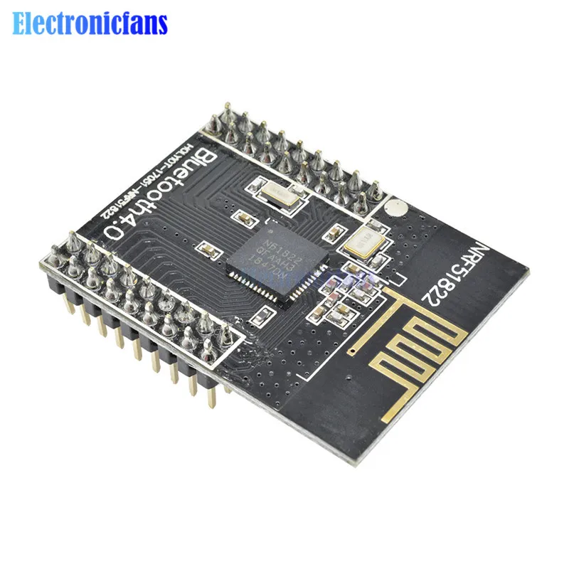 Модуль беспроводной CORE51822 BLE4.0 Bluetooth 4 0 2 ГГц NRF51822 плата связи RF контроллер 3 6 В