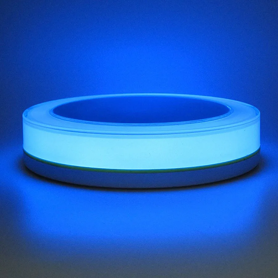 Водонепроницаемый IP68 Солнечный плавающий светильник для бассейна ландшафтный