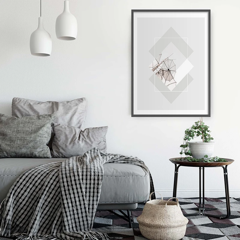 Современный минимализм абстрактная мраморная текстура геометрический