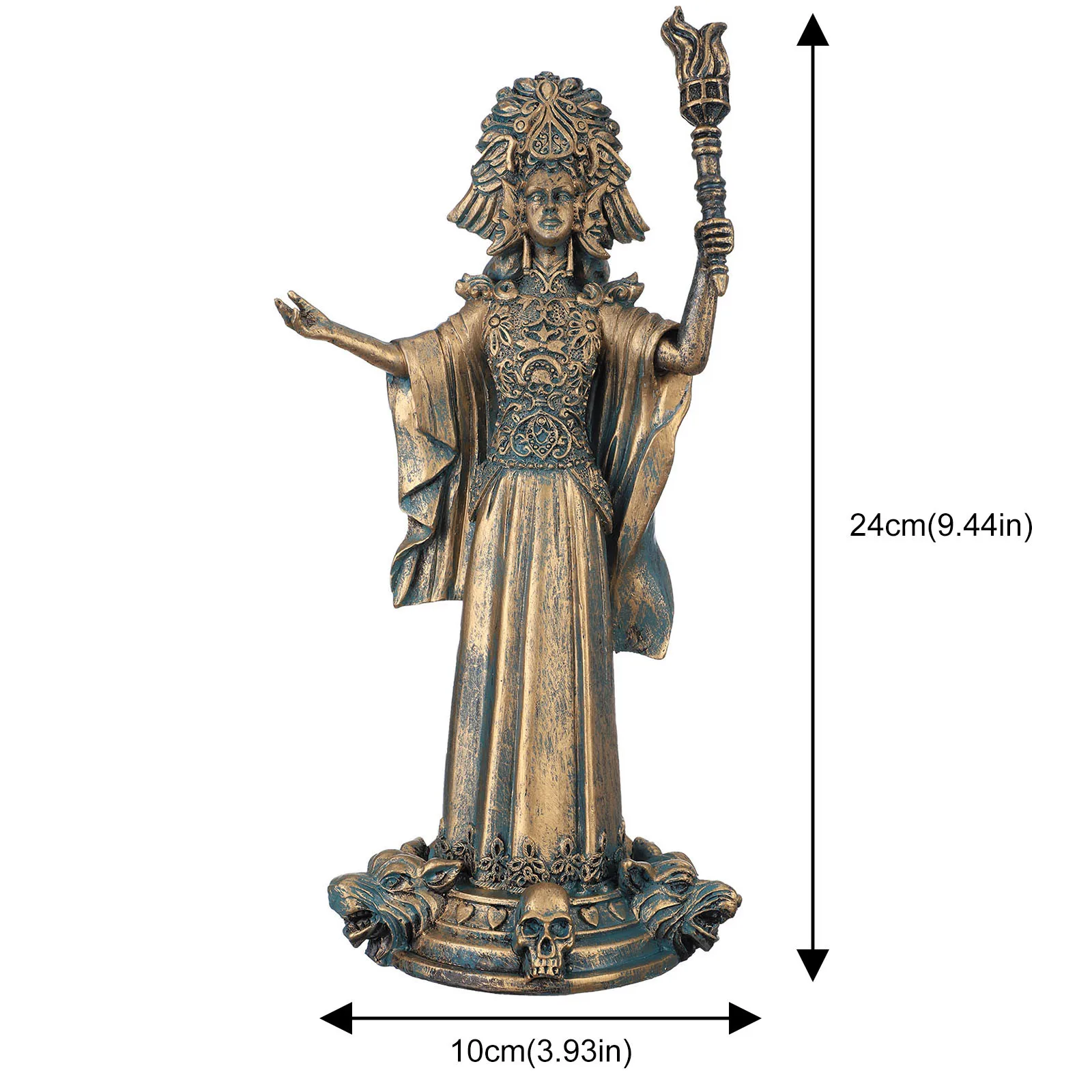 

New Creative Resin Garden Decoration Resin Ornaments Sun Crafts Garden Ornaments Garden Decoration Goddess Resin Ornaments