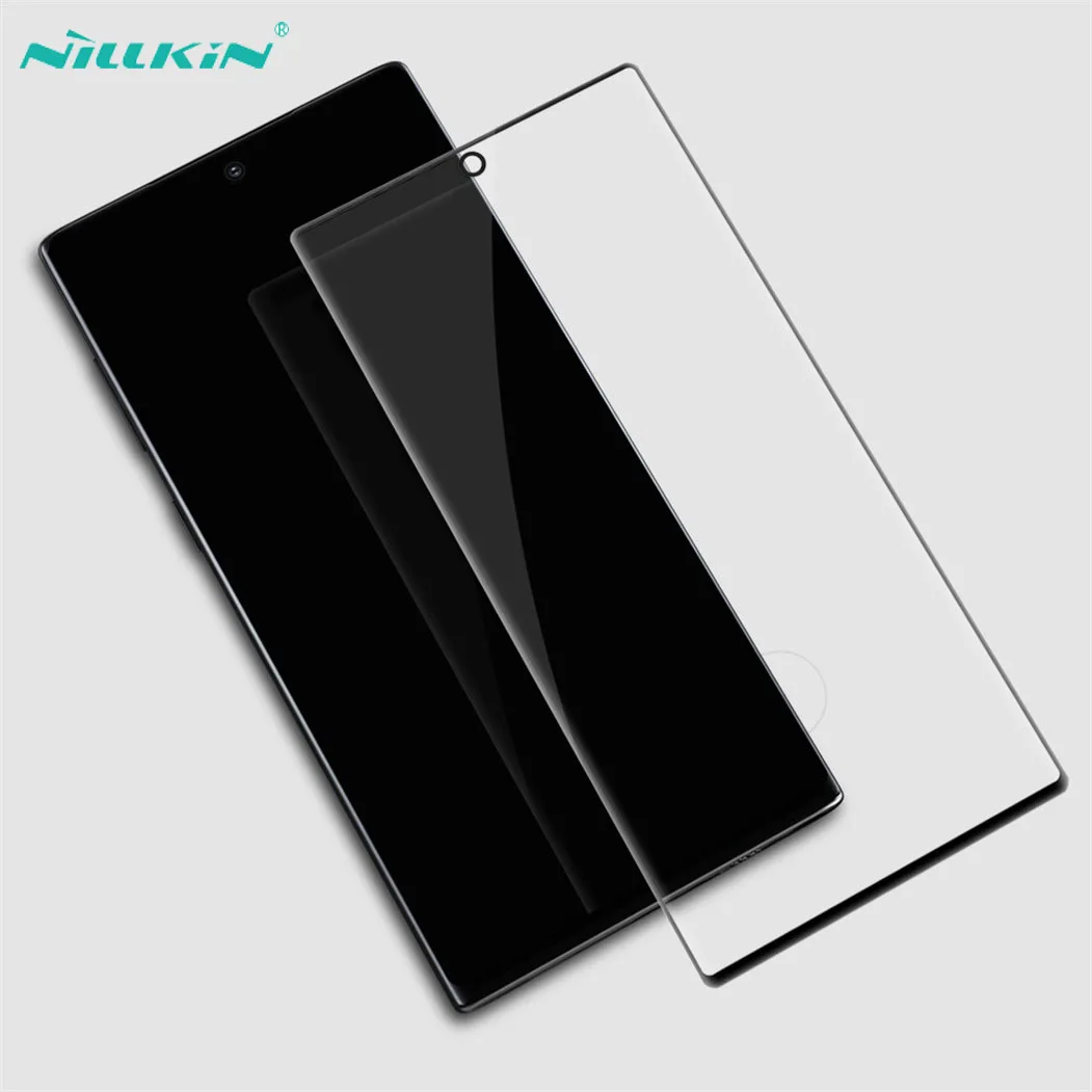 

Для samsung Galaxy Note 10 10 + Plus Pro 5G закаленное стекло Полный экран протектор Анти-взрыв Nillkin 3D CP + Max стекло для Samsung Note10