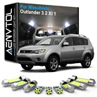 AENVTOL Canbus для Mitsubishi Outlander 3 2 Xl 1 2007 2008 2009 2010 2011 2016 2017 2019 2020 аксессуары светодиодные внутренние фонари