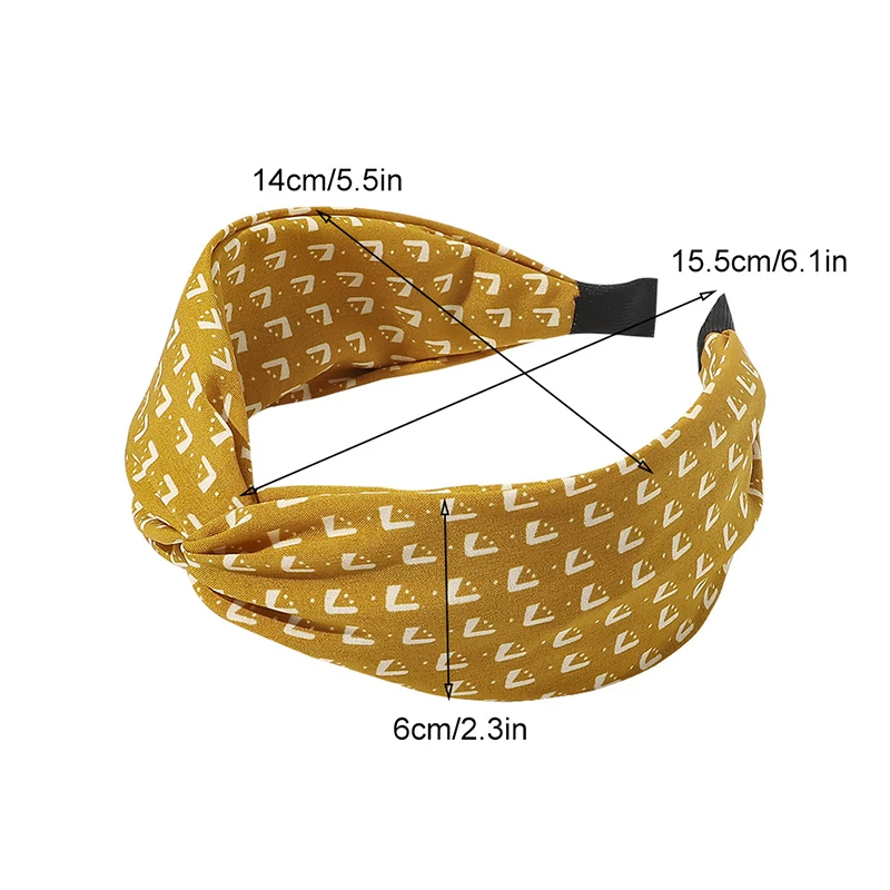 

Pleated Solid Color Headband Satin Bezel New Turban for Women Wide Size Hairbands Girls Accessories Hair Hoop Hair Jewelry