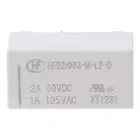 HFD2-003-M-L2-D 3V катушечное реле фиксации высококачественное бытовое улучшение миниатюрная двойная в линии Одиночная катушка