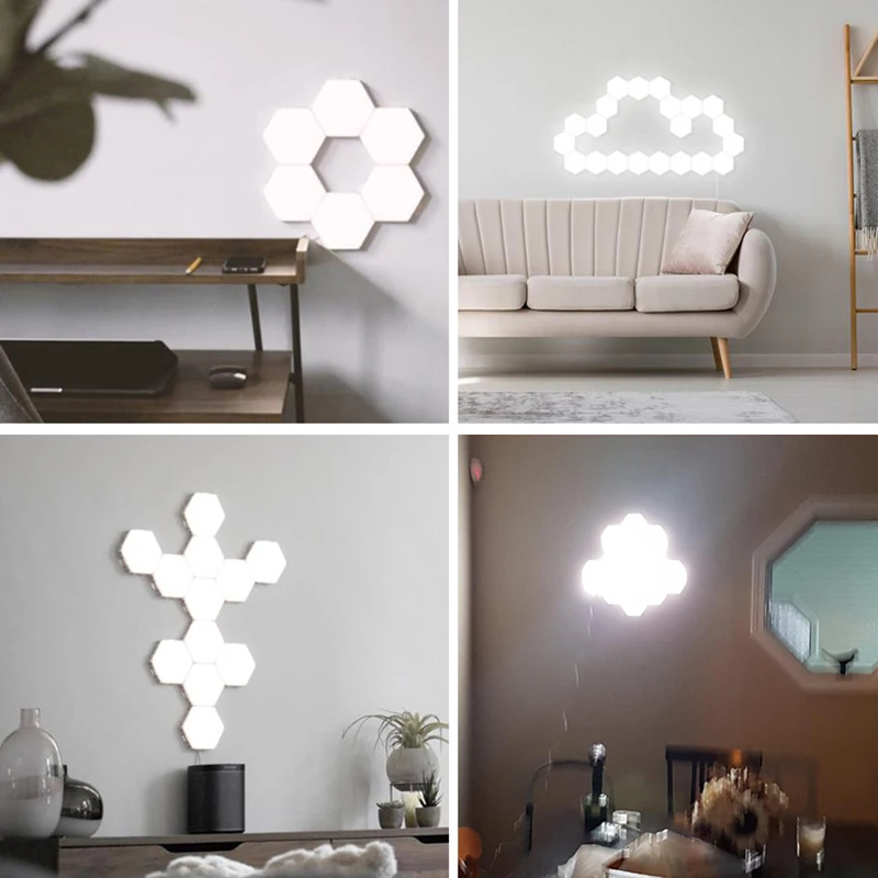 Новый светодиодный сенсорный настенный светильник Магнитный модульный