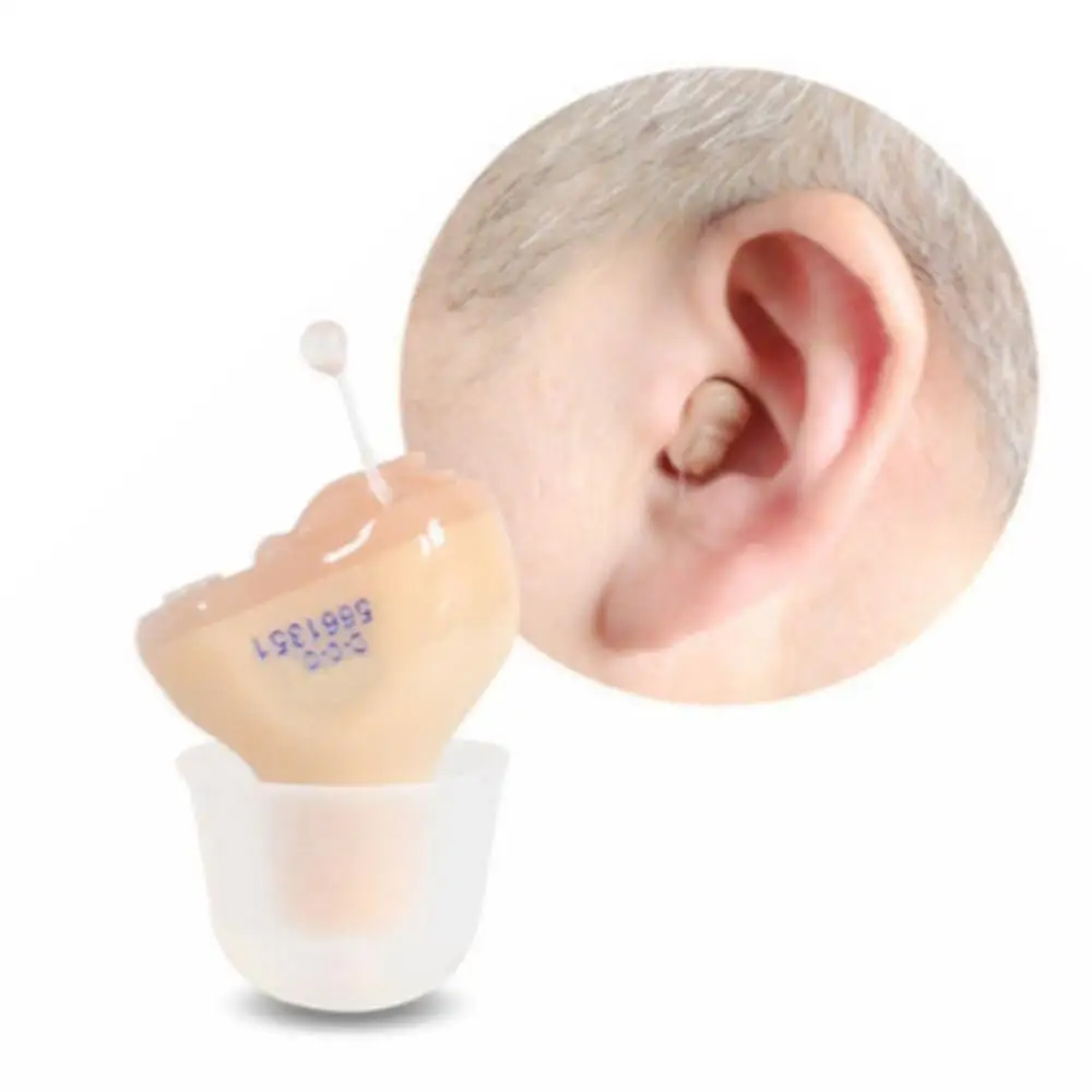 

CIC Mini Device Hearing Aid Invisible Hearing Aids Inside inner Ear for Elderly Ear Earphone FDA/CE Invisible amplifier