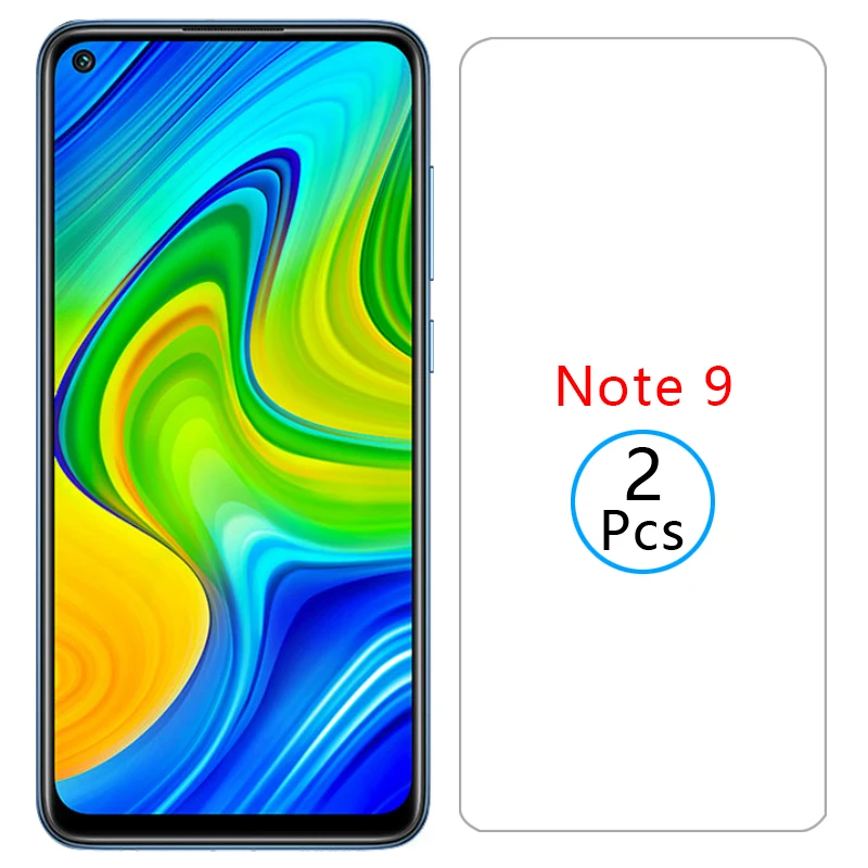 

protective glass on redmi note 9 screen protector tempered glas for xiaomi ksiomi readmi not note9 not9 film global xiomi xiami