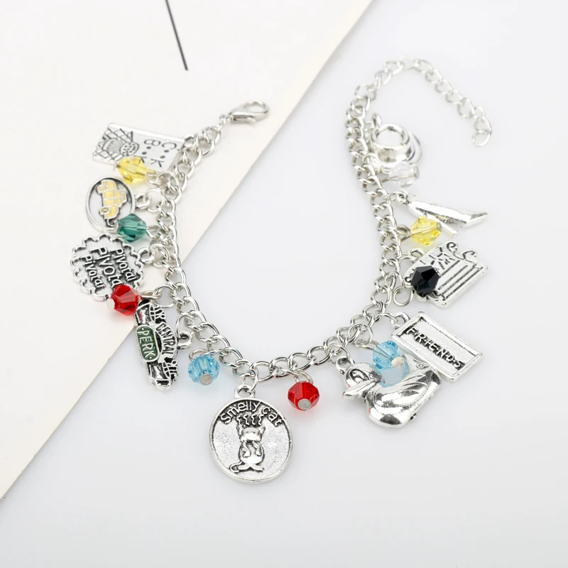 Браслеты для ТВ-шоу модные браслеты друзей с изображением центрального перка