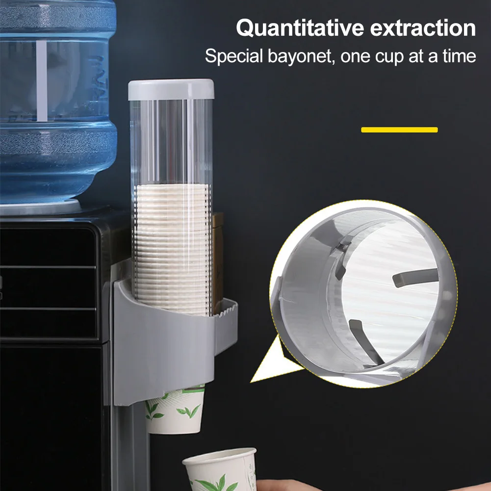 ABS кулер для воды Потяните тип Анти пыль дозатор одноразовых стаканчиков