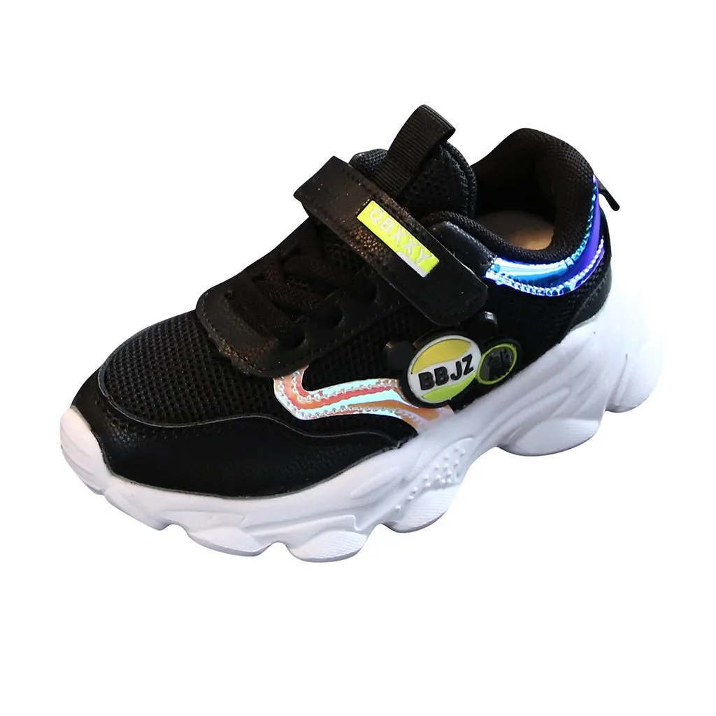 Детские кроссовки с рисунком медведя из мультфильма спортивные сеточкой для осени и зимы 2019|Сапоги| |