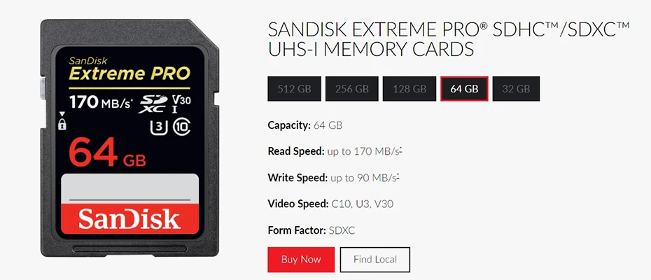 SanDisk Extreme Pro sd-карта 32 ГБ карта sd класс 10 64 Гб sd 128 ГБ scheda sd256G SDHC SDXC UHS-I 95 м/с V30 4K для цифровой камеры
