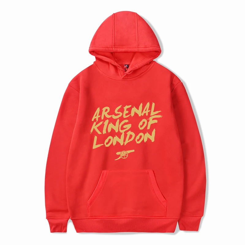 Arsenal толстовки King of London мужские Lover уличная одежда для мужчин/wo мужчин Осень зима