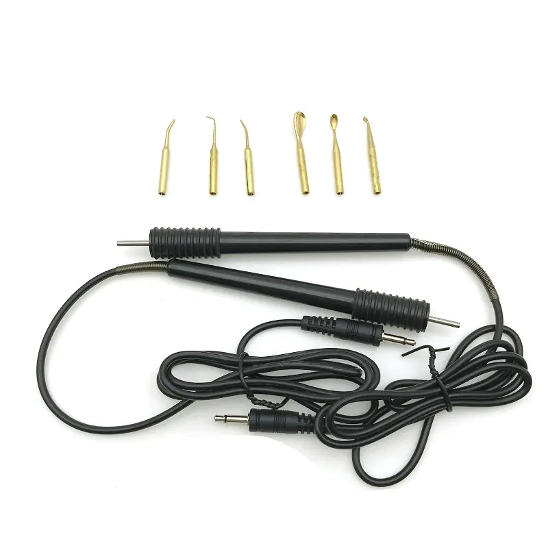 6 Стоматологическое электрическое устройство для нанесения воска набор