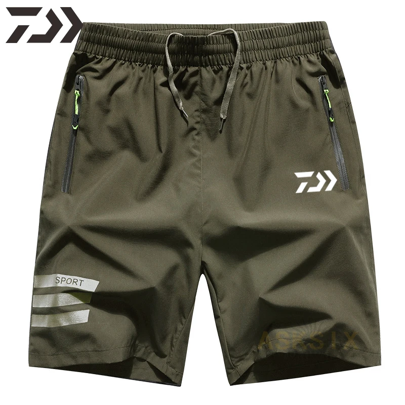 

Daiwa Fishing Shorts Men Big Size Summer Thin Gamakatsu Fishing Clothing Running Surfing Sport Breathable Quick Dry Outdoor Wear