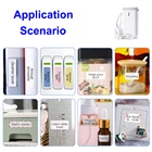 Niimbot D11 печатная этикетка для супермаркета водостойкая устойчивая к разрыву масла ценовая этикетка многостильная цветная устойчивая к царапинам бумажная 1