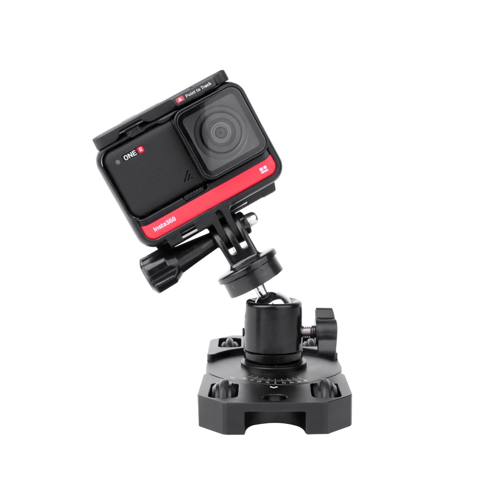 CNC Camera Dolly Filming Stabilizer Mount Slider For Gopro Osmo Insta360 Fimi Palm Stabilizer Static Dynamic Mini