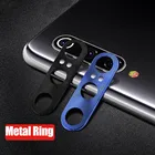 Защитное кольцо для объектива камеры для Xiaomi Redmi Note 8T 8 8Pro K20 7 Pro, металлическая реальная фотокамера, защитный чехол