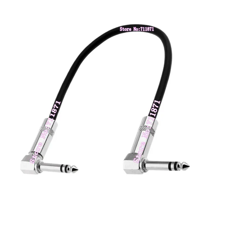 Аудиокабель со штыревыми соединителями на 90 градусов стерео 1/4|Кабели VGA| |