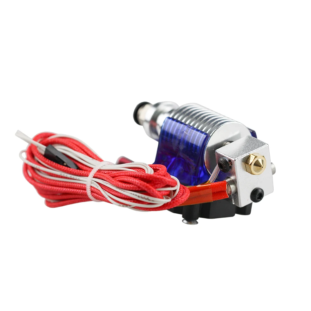 3d принтер J-head Hotend с вентилятором для 1,75/3,0 мм 12 в 3D v6 Боуден нити Уэйд экструдер 0,4 мм Насадка+ вулкан комплект