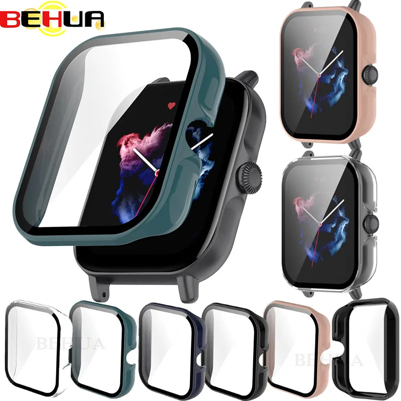 Защитный чехол для экрана Xiaomi Huami Amazfit GTS 2 mini Watch цветной защитный из ТПУ 3 чехлы |